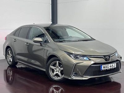 Grön Begagnad 2020 Toyota Corolla Multidrive S Sedan | 179 900 kr