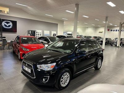 Svart Begagnad 2013 Mitsubishi ASX Comfort Edition SUV | 109 900 kr (Marknadspris)