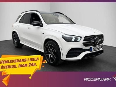 Vit Begagnad 2021 Mercedes GLE350 AMG SUV | 729 900 kr (Dyr)