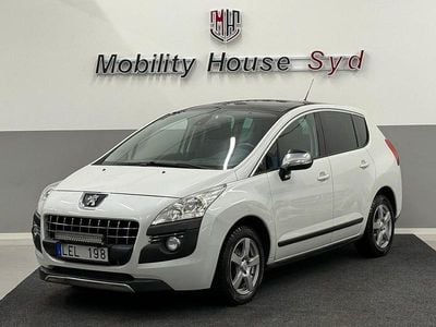 Vit Begagnad 2010 Peugeot 3008 Kombi | 49 900 kr (Marknadspris)