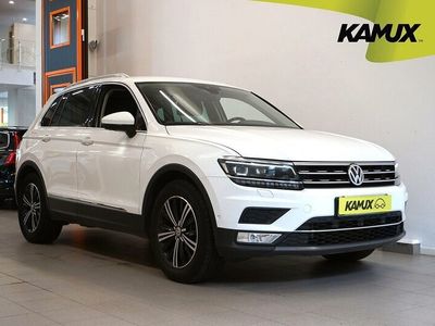 begagnad VW Tiguan 2.0 TDI 4M Executive 190hk Drag 360° D-Värme HuD