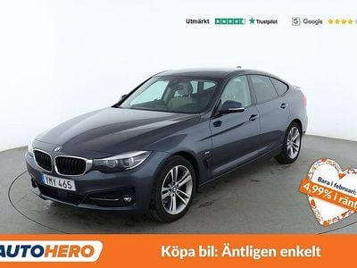 Begagnad BMW 320 Gran Turismo Sport Line 192 HK (141 kW) 2018 Grå Halvkombi