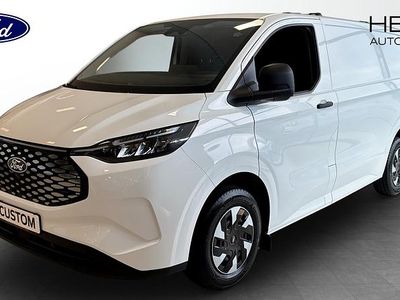Vit Ny 2026 Ford E-Transit Van | 675 450 kr