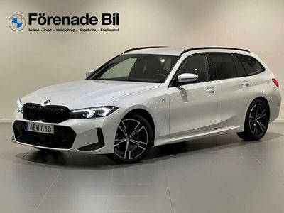 begagnad BMW 320 328 d xDrive Touring Msport Drag AdptFarth HiFi P-Assist 2023, Kombi