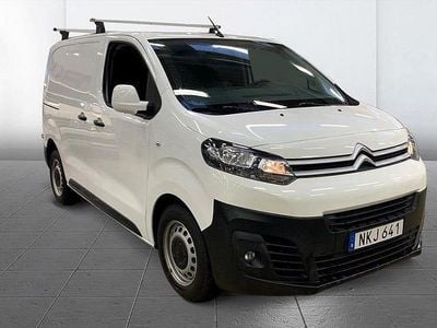 Begagnad Citroën Jumpy 122 HK (89 kW) 2017 Vit Minibuss