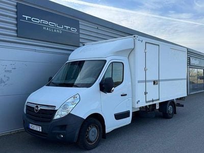 Vit Begagnad 2015 Opel Movano | 79 900 kr (Marknadspris)