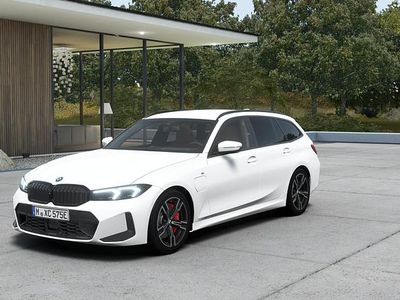 Ny BMW 330 M Sport 2026 Vit Kombi