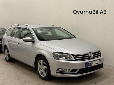 Begagnad VW Passat GT 170 HK (125 kW) 2012 Silver Kombi