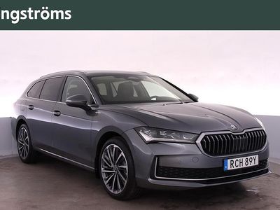 Grå Ny 2026 Skoda Superb Kombi | 541 400 kr