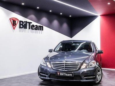 Begagnad Mercedes E220 Classic 170 HK (125 kW) 2012 Grå Sedan