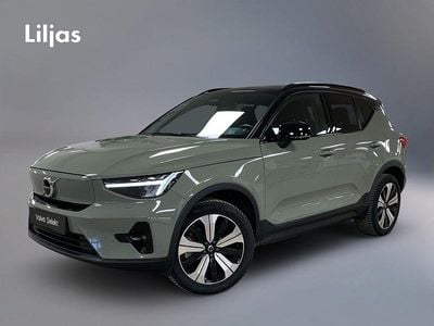 Begagnad Volvo XC40 Plus 185 kW (252 HK) 2023 Grön SUV