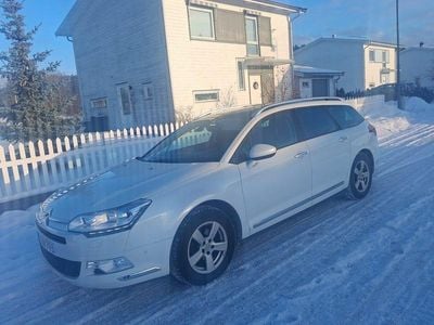Vit Begagnad 2016 Citroën C5 Kombi | 65 000 kr (Lite dyr)