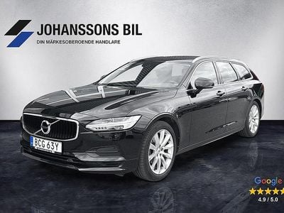 Svart Begagnad 2019 Volvo V90 Kombi | 279 900 kr (Marknadspris)