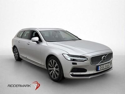 Begagnad Volvo V90 253 HK (186 kW) 2021 Silver Kombi