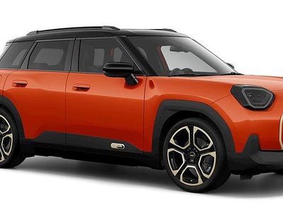 Röd Ny 2026 Mini Aceman SUV | 543 900 kr (Dyr)