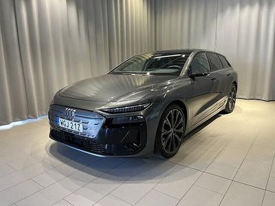 Daytonagrå pärleffekt Begagnad 2025 Audi A6 e-tron Performance Kombi | 859 900 kr (Dyr)