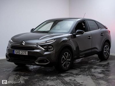 Begagnad Citroën C4 Shine 131 HK (96 kW) 2021 Grå Halvkombi