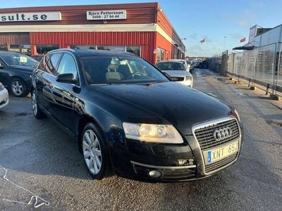Svart Begagnad 2006 Audi A6 Proline Kombi | 39 000 kr (Dyr)