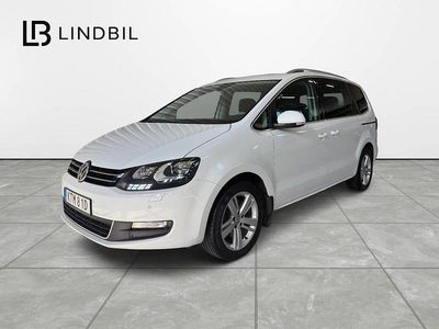 Begagnad VW Sharan 150 HK (110 kW) 2021 Vit Minibuss