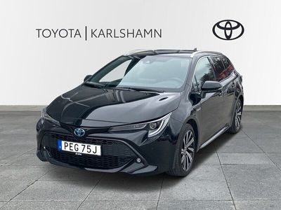 begagnad Toyota Corolla Touring Sports Hybrid 2,0 Style Teknikpaket