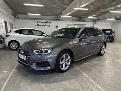 Begagnad Audi A4 Advanced 190 HK (139 kW) 2019 Grå Kombi