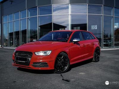 Röd Begagnad 2014 Audi S3 Sportback Halvkombi | 259 900 kr (Marknadspris)