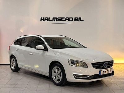 Begagnad Volvo V60 190 HK (139 kW) 2016 Vit Kombi