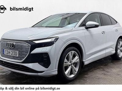Vit Begagnad 2022 Audi Q4 Sportback e-tron Proline SUV | 447 800 kr (Marknadspris)