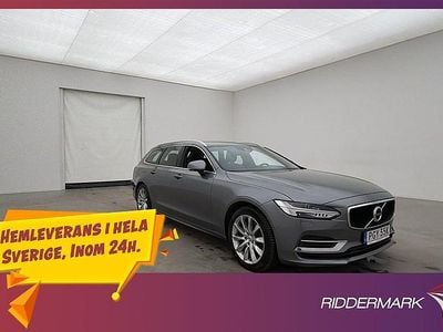 Begagnad Volvo V90 303 HK (222 kW) 2020 Grå Kombi