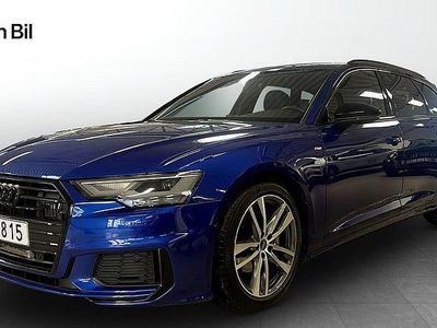 Ultrablå metallic Begagnad 2022 Audi A6 S-Line Kombi | 399 000 kr (Lite dyr)