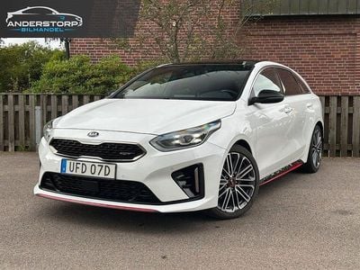 Begagnad Kia ProCeed GT GT 204 HK (150 kW) 2020 Vit Halvkombi