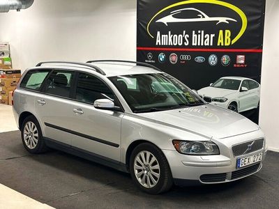 begagnad Volvo V50 2.0 D Kinetic Euro 3