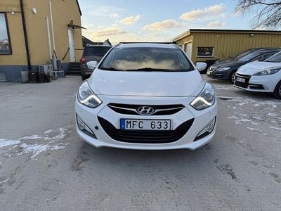 Vit Begagnad 2012 Hyundai i40 Kombi | 94 900 kr (Marknadspris)