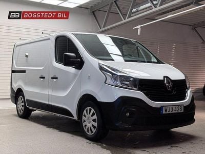 Begagnad Renault Trafic 95 HK (69 kW) 2017 Vit Minibuss