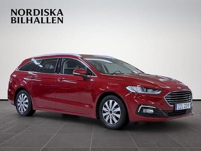 Röd Begagnad 2021 Ford Mondeo Titanium Kombi | 179 795 kr (Bra pris)