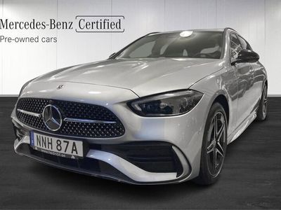 begagnad Mercedes C300 de 4Matic AMG Line Premium Drag *Demo*