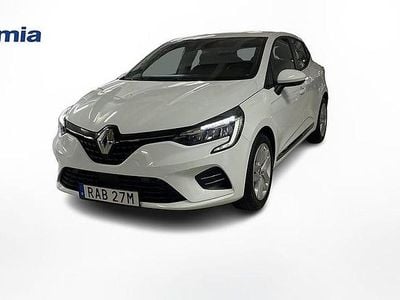 Vit Begagnad 2022 Renault Clio V Zen Halvkombi | 144 900 kr (Marknadspris)