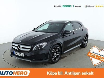 Begagnad Mercedes GLA200 AMG line 158 HK (116 kW) 2015 Svart SUV