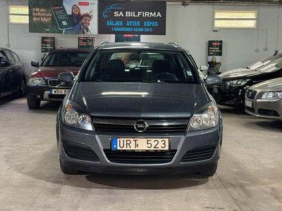 Begagnad Opel Astra 105 HK (77 kW) 2006 Grå Kombi