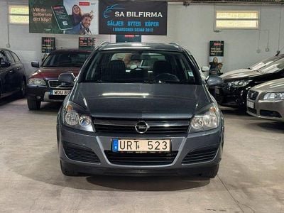 Grå Begagnad 2006 Opel Astra Kombi | 29 900 kr (Lite dyr)