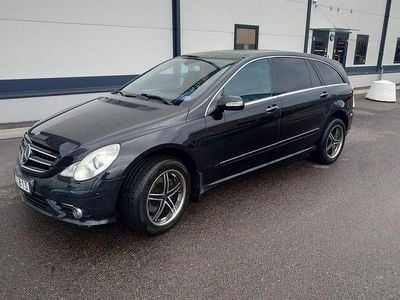 Begagnad Mercedes R350 224 HK (164 kW) 2010 Svart Minibuss