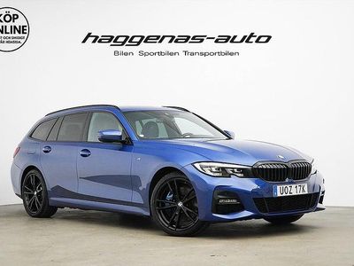 Blå Begagnad 2020 BMW 330e M Sport Kombi | 299 000 kr (Lite dyr)