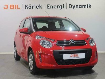 Begagnad Citroën C1 Feel 73 HK (53 kW) 2021 Grå Halvkombi