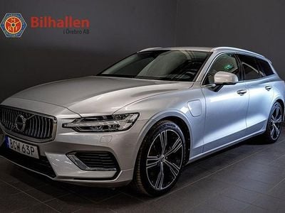 Silver Begagnad 2021 Volvo V60 Inscription Kombi | 309 000 kr (Bra pris)
