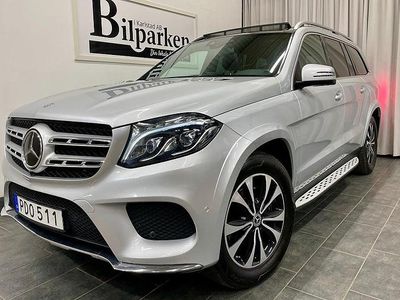 Silver Begagnad 2016 Mercedes GLS350 AMG line SUV | 439 900 kr (Lite dyr)