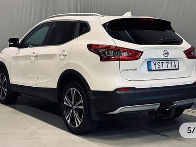 Begagnad Nissan Qashqai 115 HK (84 kW) 2017 SUV