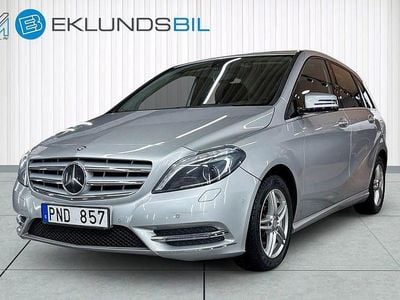 Begagnad Mercedes B180 122 HK (89 kW) 2013 Polar silver metallic Minibuss