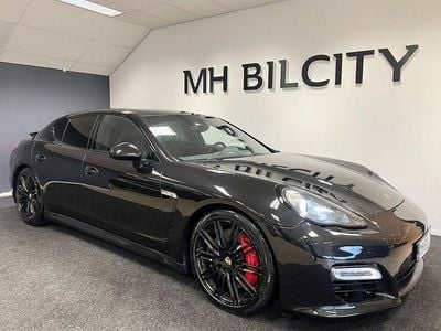 Svart Begagnad 2013 Porsche Panamera GTS Sedan | 289 900 kr