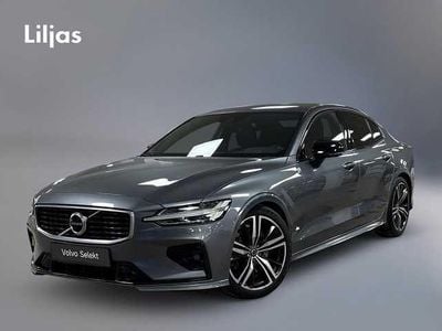 Grå Begagnad 2019 Volvo S60 R-Design Sedan | 319 000 kr (Marknadspris)