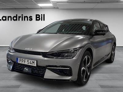 Begagnad Kia EV6 GT-Line 239 kW (325 HK) 2022 Grå SUV